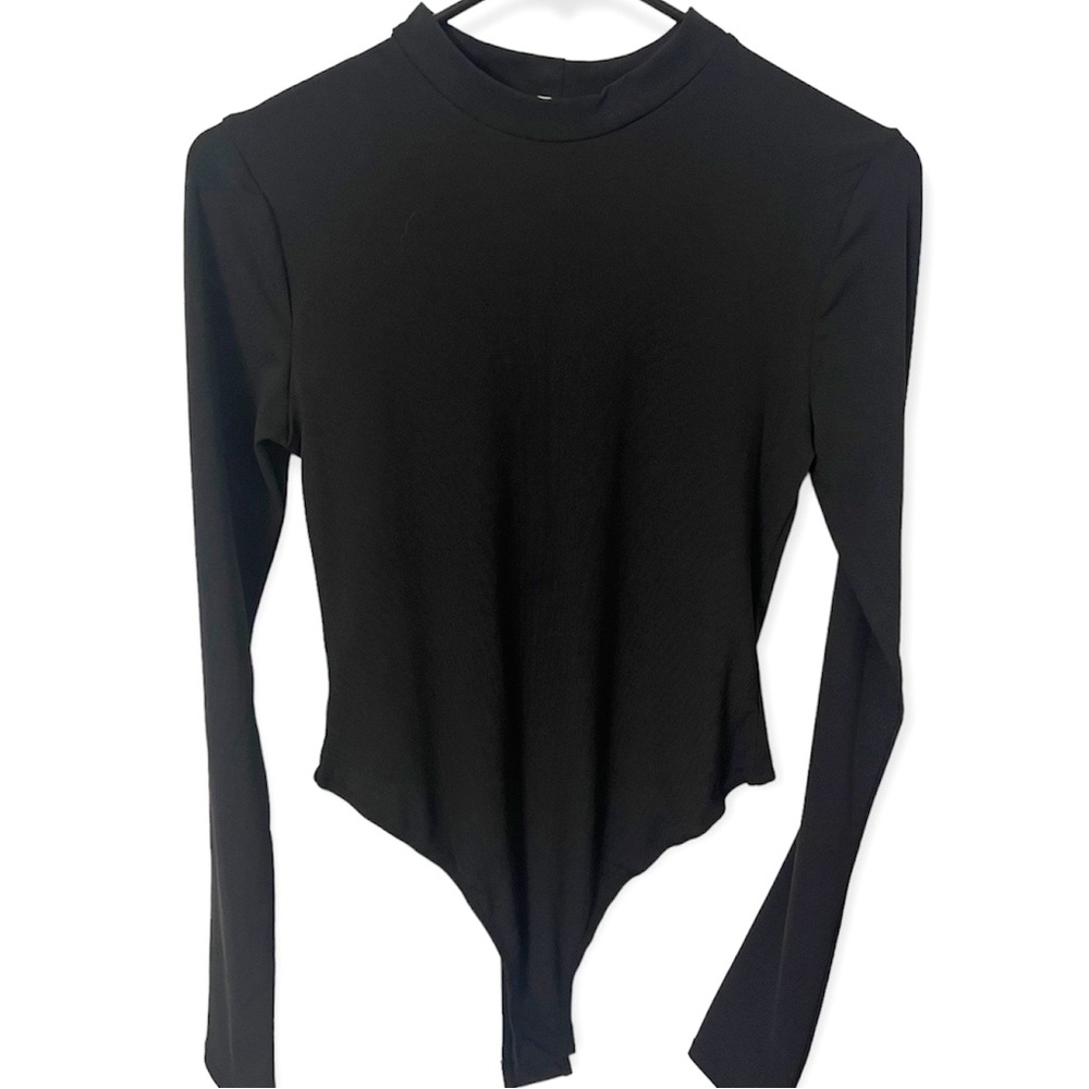 Black bodysuit